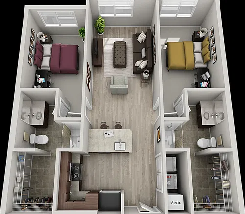 Floor plan Shelby