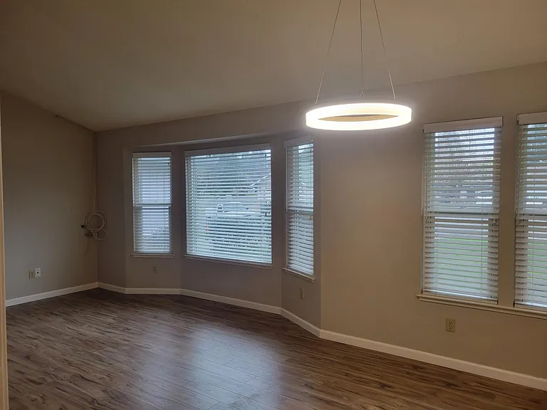 Living/dining room combo