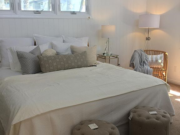 Master Bedroom King bed