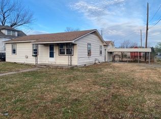 615 Hamilton Ave, Muskogee, OK 74403