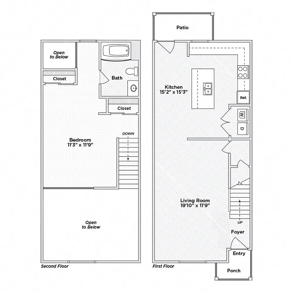 Floor plan A3