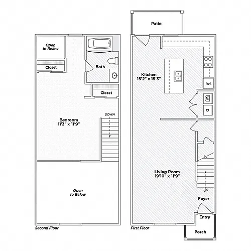 Floor plan A3