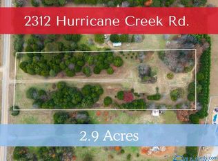 2312 Hurricane Creek Rd, Gurley, AL 35748