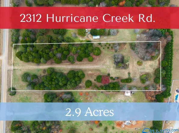 2312 Hurricane Creek Rd, Gurley, AL 35748