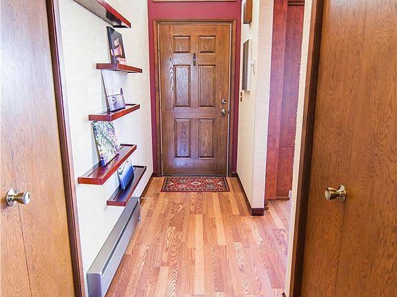 Welcome ... come on in! There are two hall closets for storage.