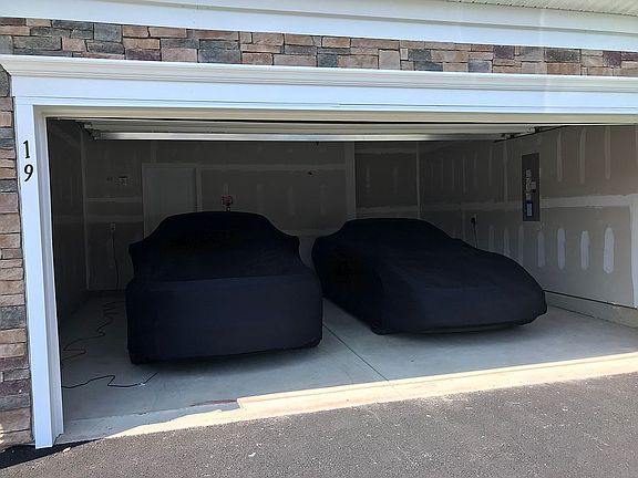 Oversized garage 