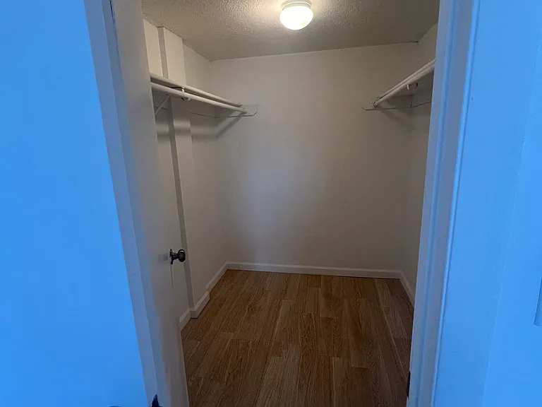 Master bedroom walk-in closet