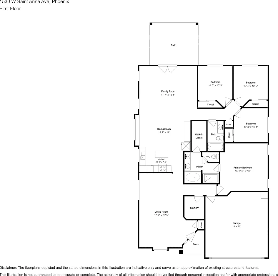 1530 W Saint Anne Ave Phoenix, AZ 85041 — Photo 2