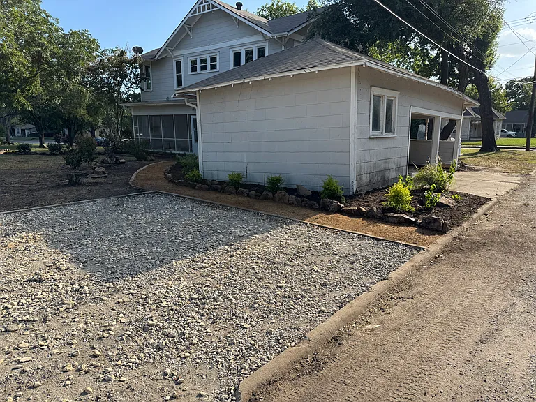 Off-street parking available with easy access to the home