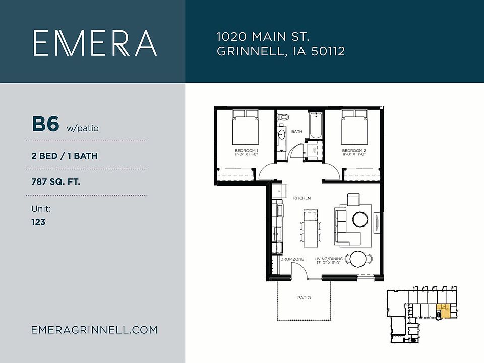 1st image of 1020 Main St #123