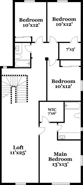 5 bed, 2.5 bath, 2426 sqft, $2,520 — Photo 3