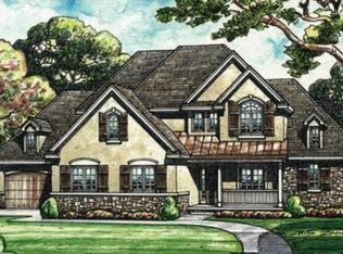 The Southern Hills Plan, Carrington Lakes, Norman, OK 73072