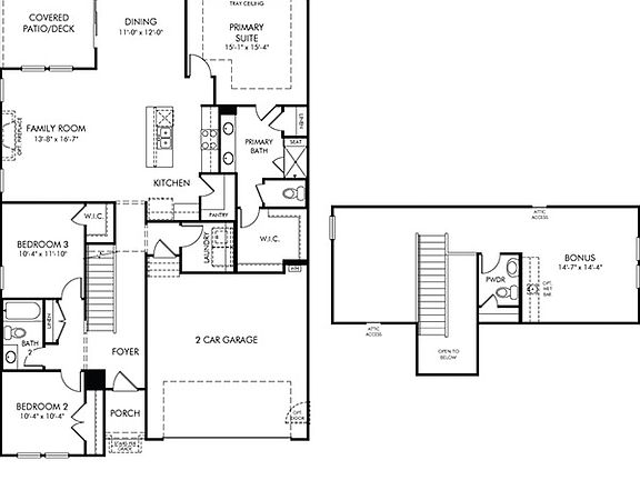 Camden II Floorplan