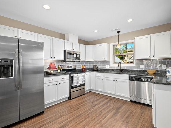 Fully stocked kitchen