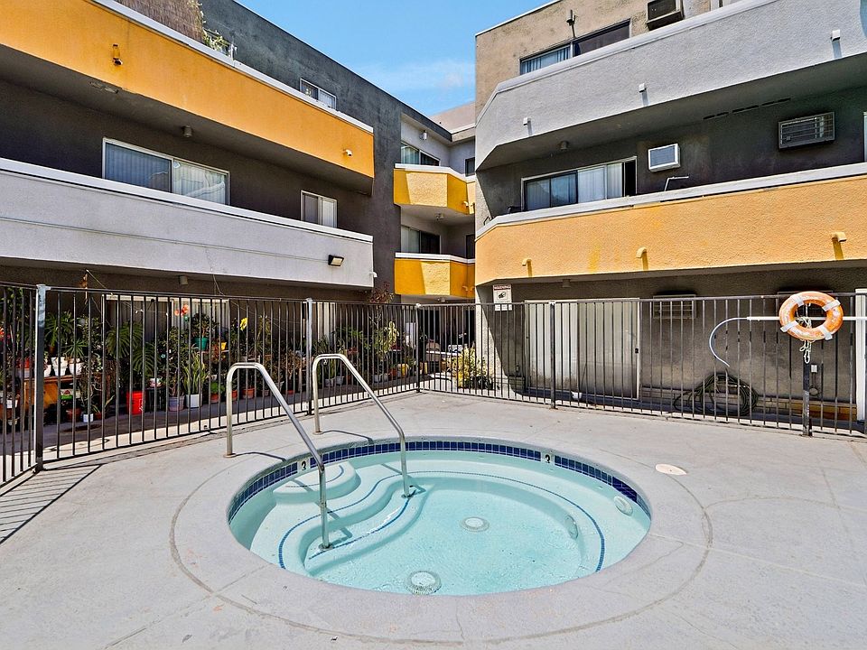 Hot tub providing relaxation at your fingertips.