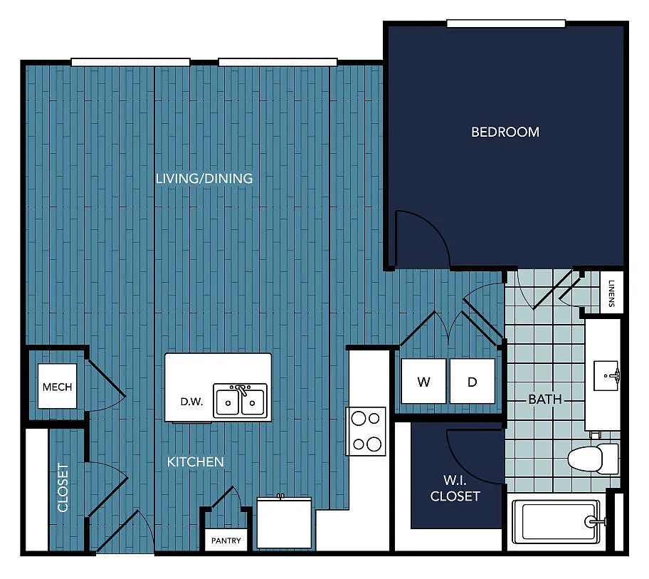 Floor plan A1