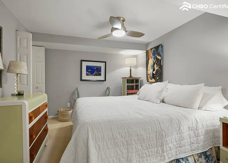 Basement Bedroom