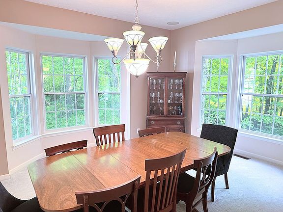 Dining Room: Bay Windows