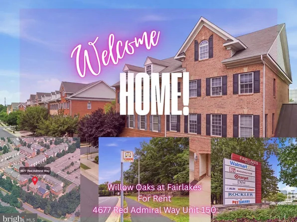 4677 Red Admiral Way #150, Fairfax, VA 22033