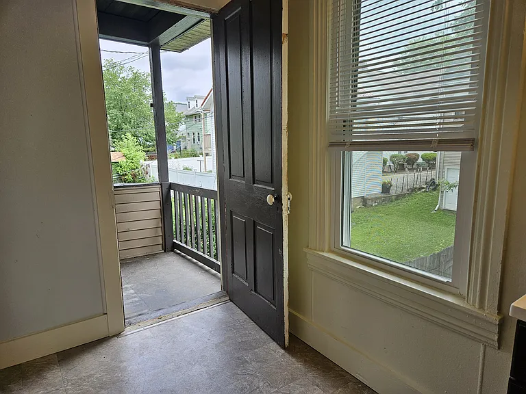 Bathroom access to balcony second floor