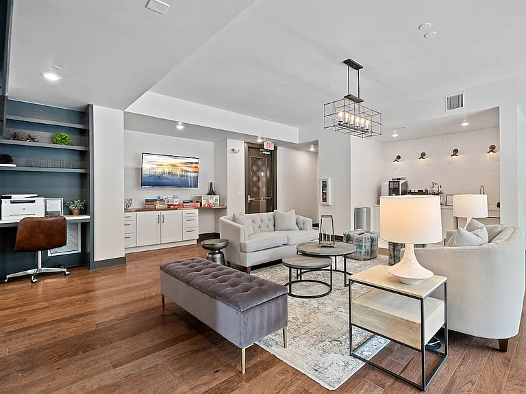 Resident lounge