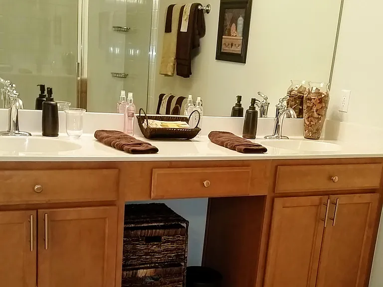 Master bathroom