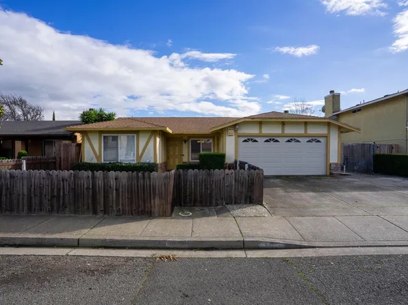 481 Basalt Drive, Vallejo, CA 94589