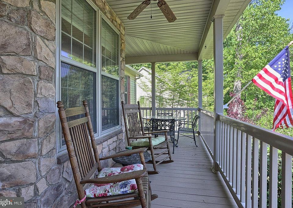Inviting Front Porch