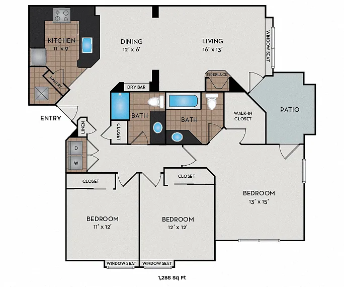 Floor plan Bloom