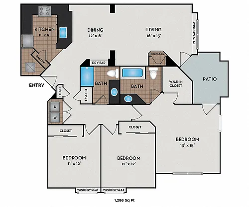 Floor plan Bloom