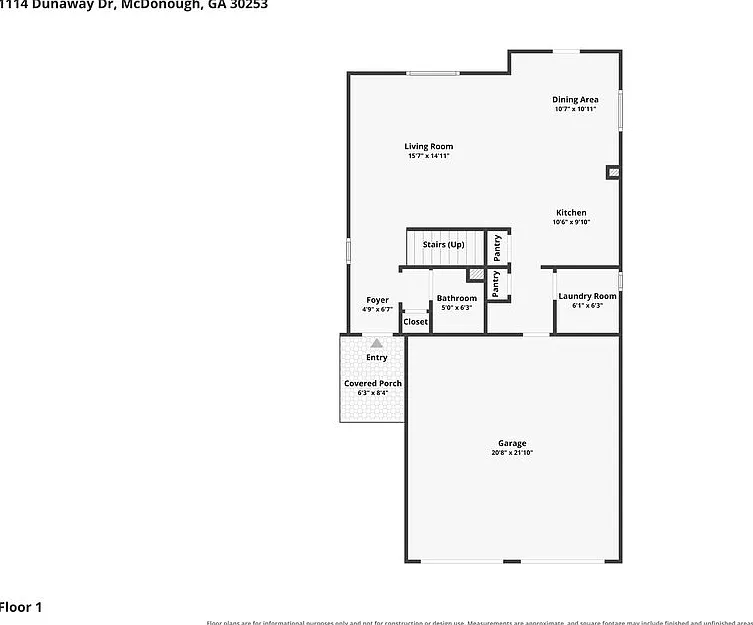 3 bed, 2.5 bath, 1700 sqft, $1,840 — Photo 2