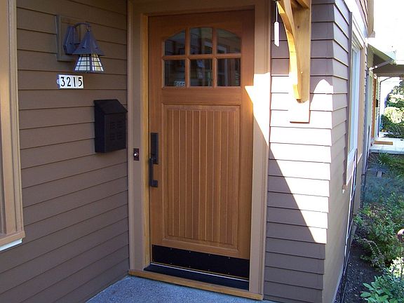 Front door