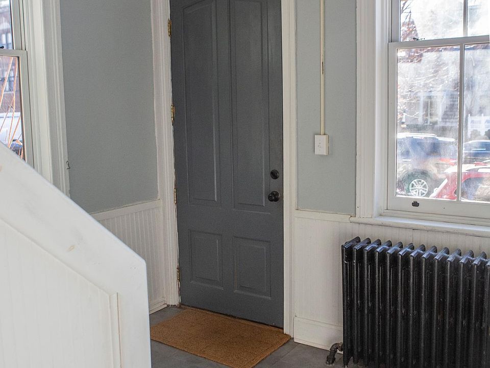 Front door to Main Street