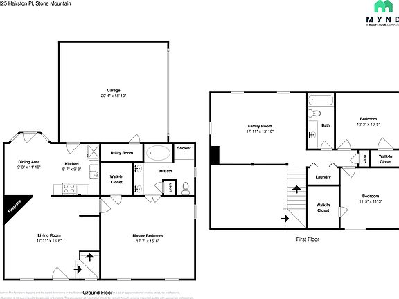 2nd image of 4825 Hairston Pl