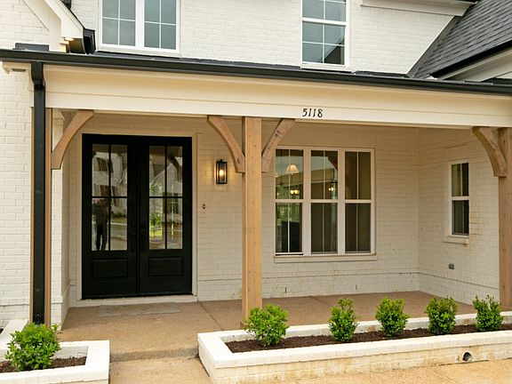 Exterior front entry