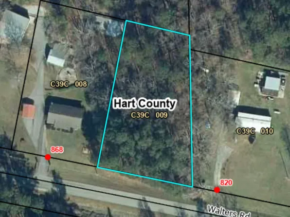 0 Walters Rd, Lavonia, GA 30553