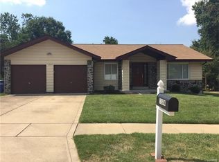 1384 Justerini Dr, Ballwin, MO