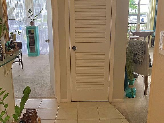 Entry w/ instant water views