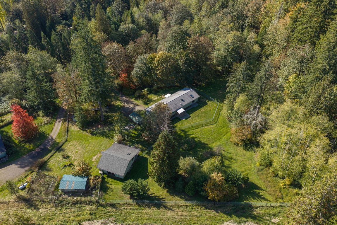 Incredible property!! Fully fenced & gated, with different partitions. Barn with tack room + chicken coop.