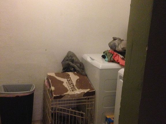 washroom by back door
