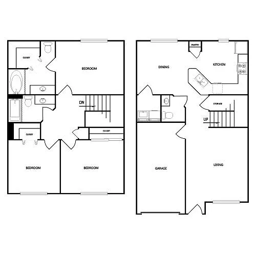 Floor plan CTH
