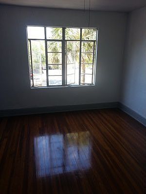 Hardwood flooring