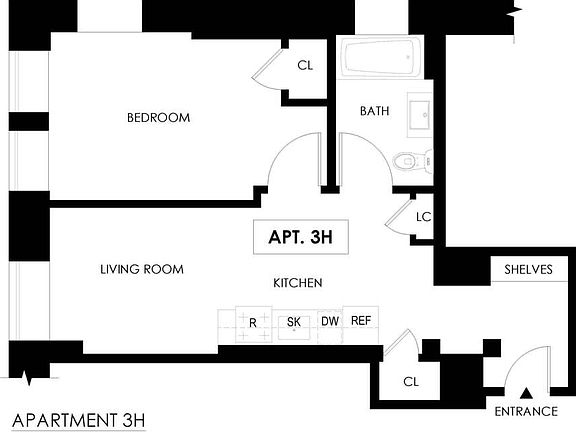2nd image of 121 Madison Ave APT 3H