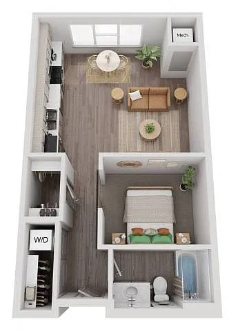 Floor plan Shale