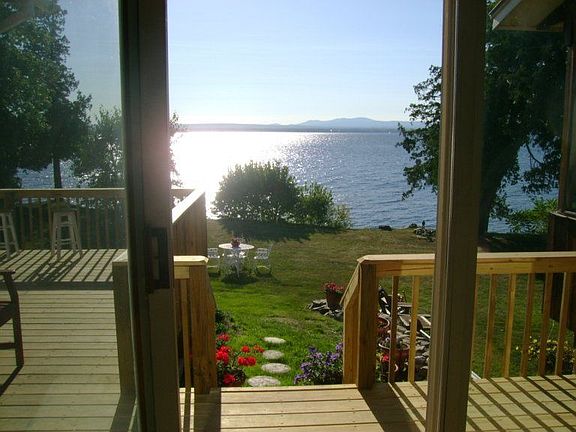 View from Family Room 