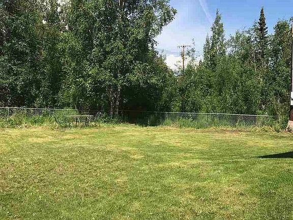 Fenced-in yard