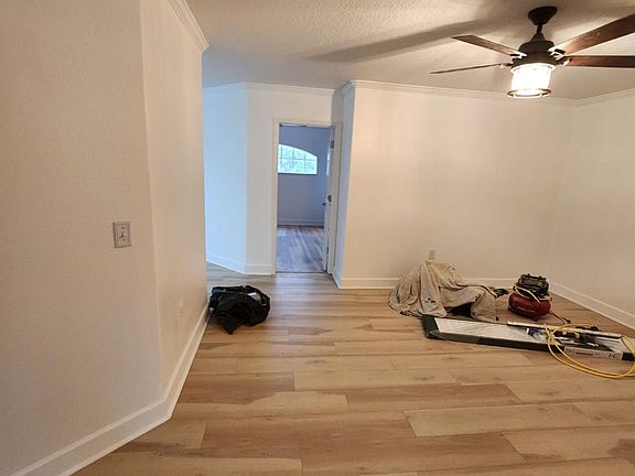 Please excuse the dust-living area almost done-