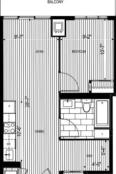 575 Bloor St E #2905 — Photo 8