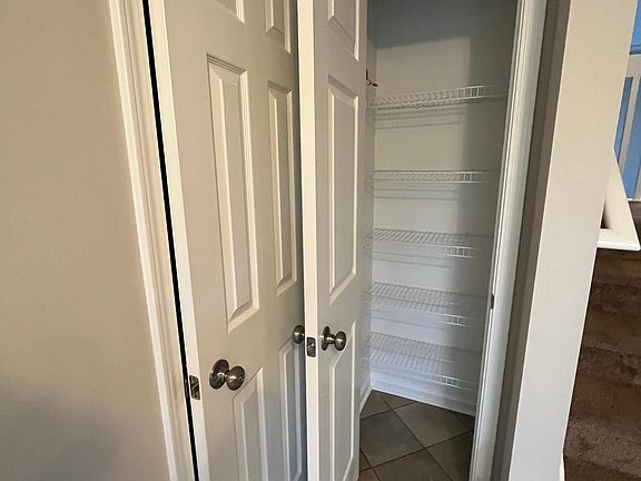 pantry in kitchen