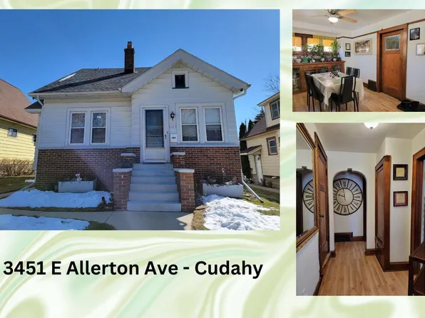 3451 East Allerton AVENUE, Cudahy, WI 53110